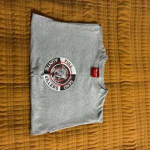 Full Send Nelk Boys Auntie Killers Gray T-Shirt